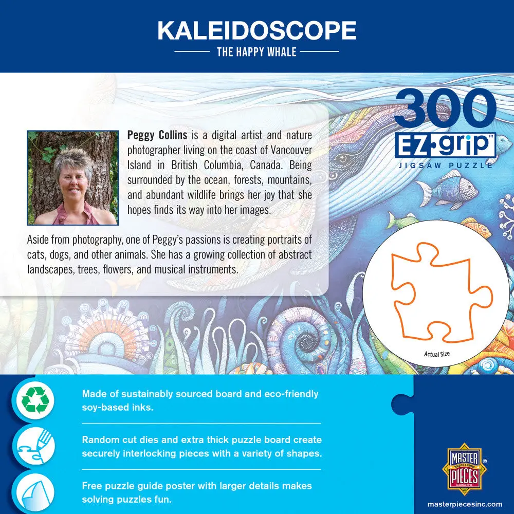Kaleidoscope The Happy Whale 300pc