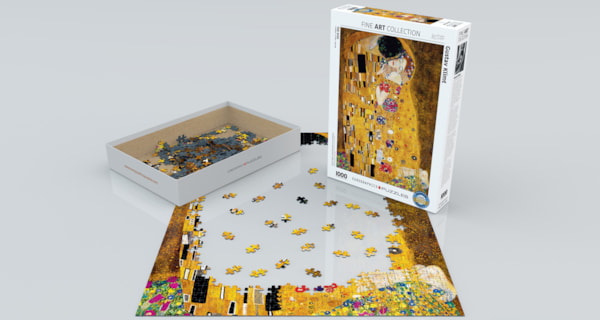 The Kiss (Klimt) 1000pc