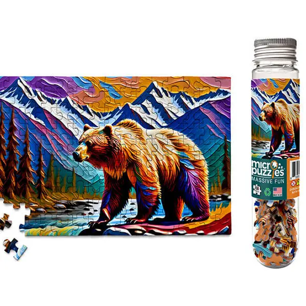 Colorful Bear Micro Tube 150pc