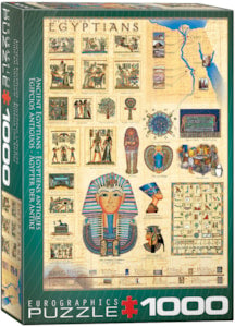 Ancient Egyptians 1000pc