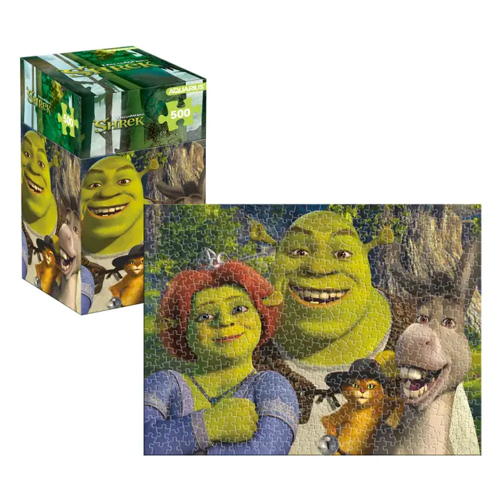 Shrek Family 500pc