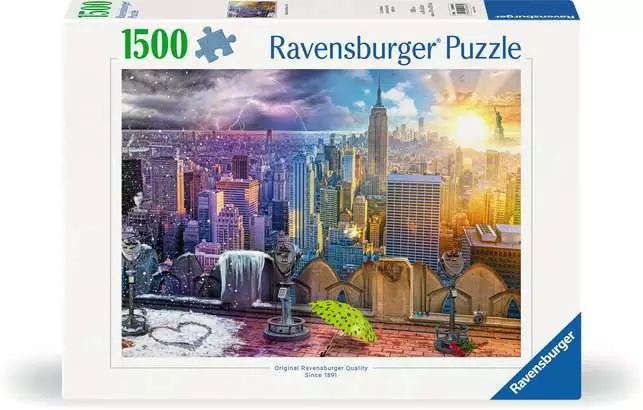 Seasons of New York 1500pc