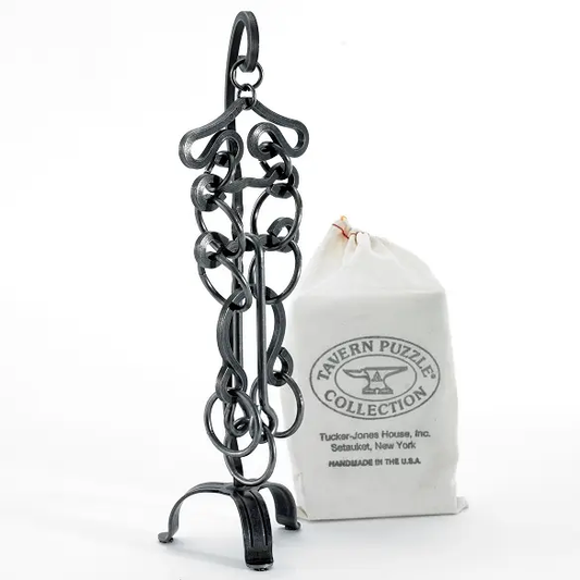 Tavern Puzzle Forged Display Stand