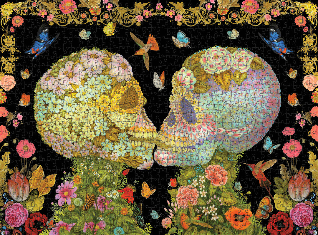 Tino Rodriguez and Virgo Paraiso: The Ecstatic Kiss of Spring 1000pc