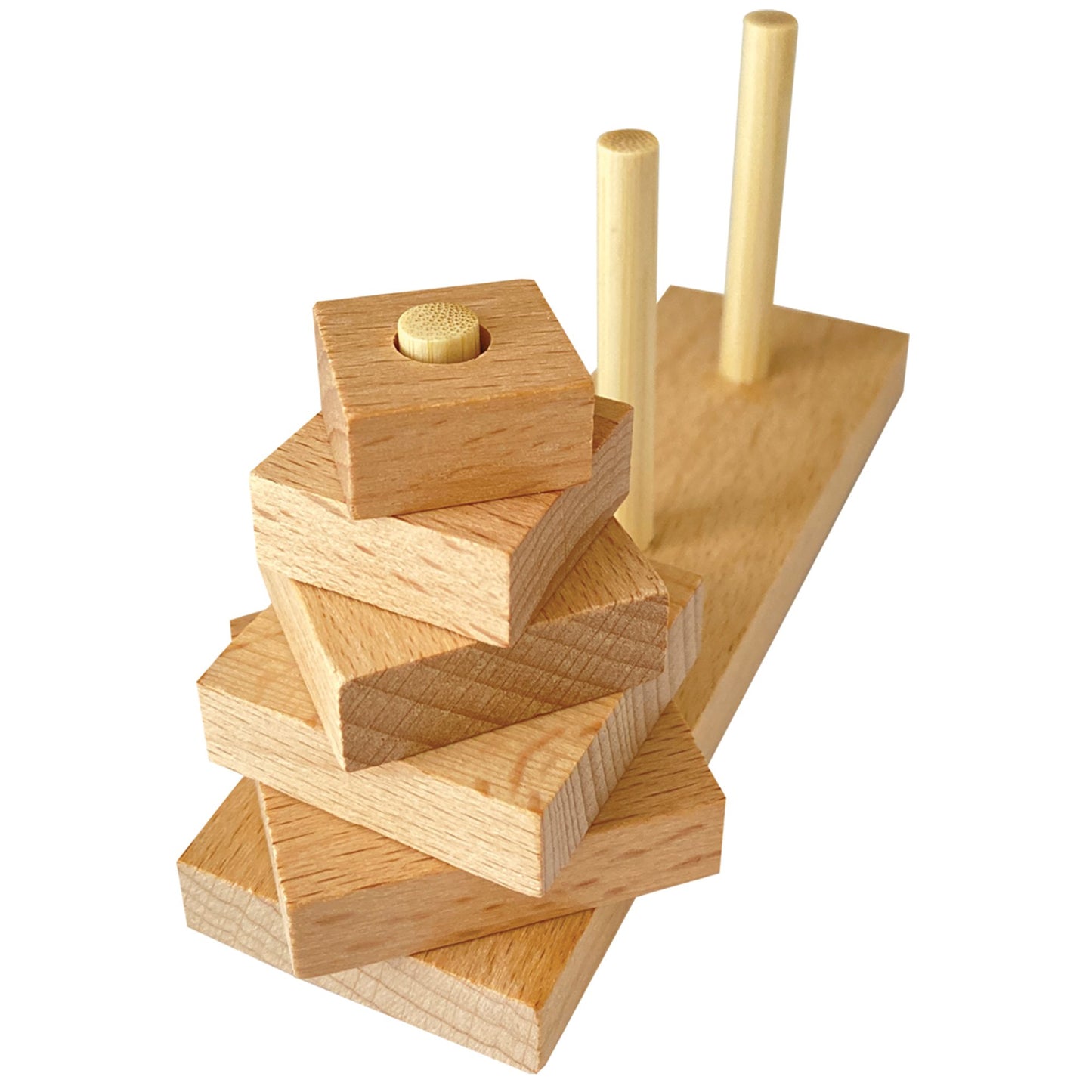 Tower of Hanoi Brainteaser