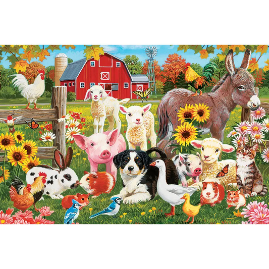 Farmyard Greetings (Floor) 35pc