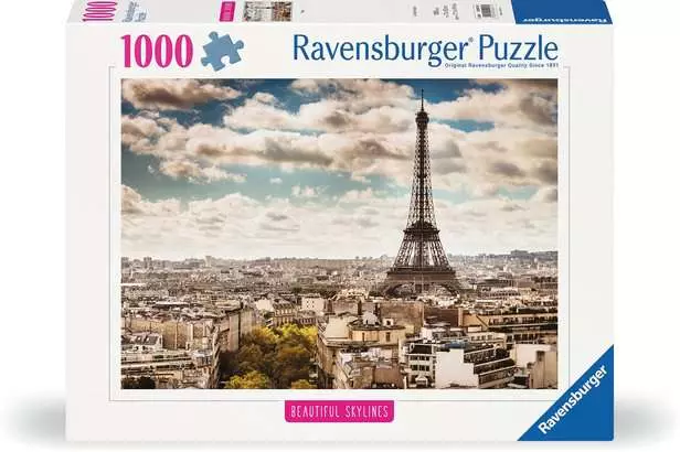 Beautiful Skylines: Paris 1000pc