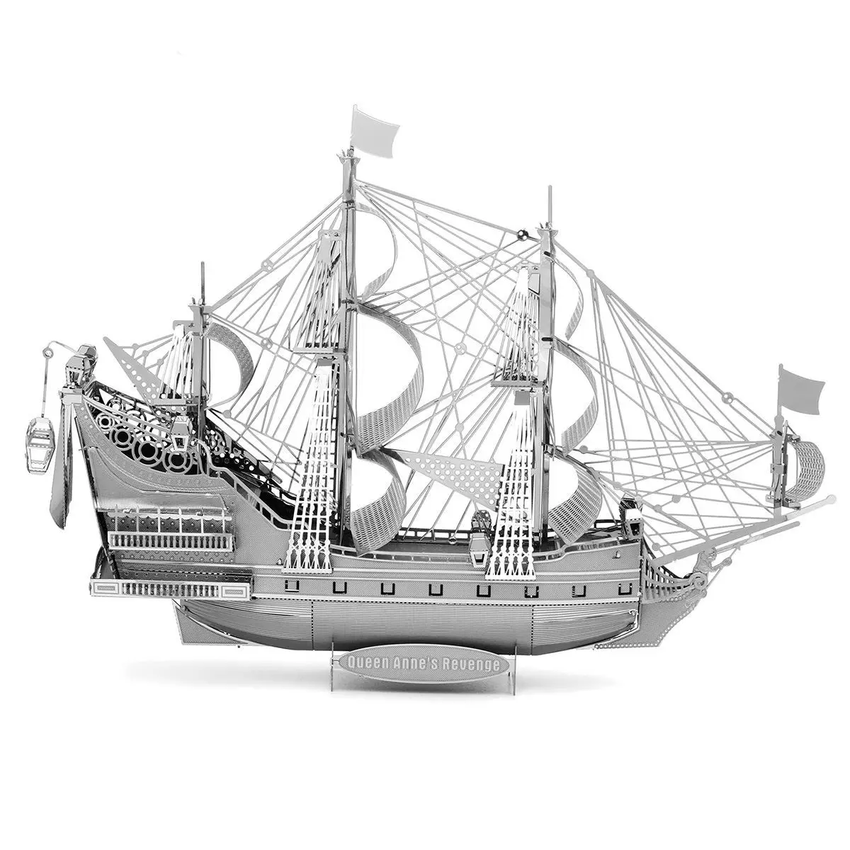 Metal Earth Queen Anne's Revenge