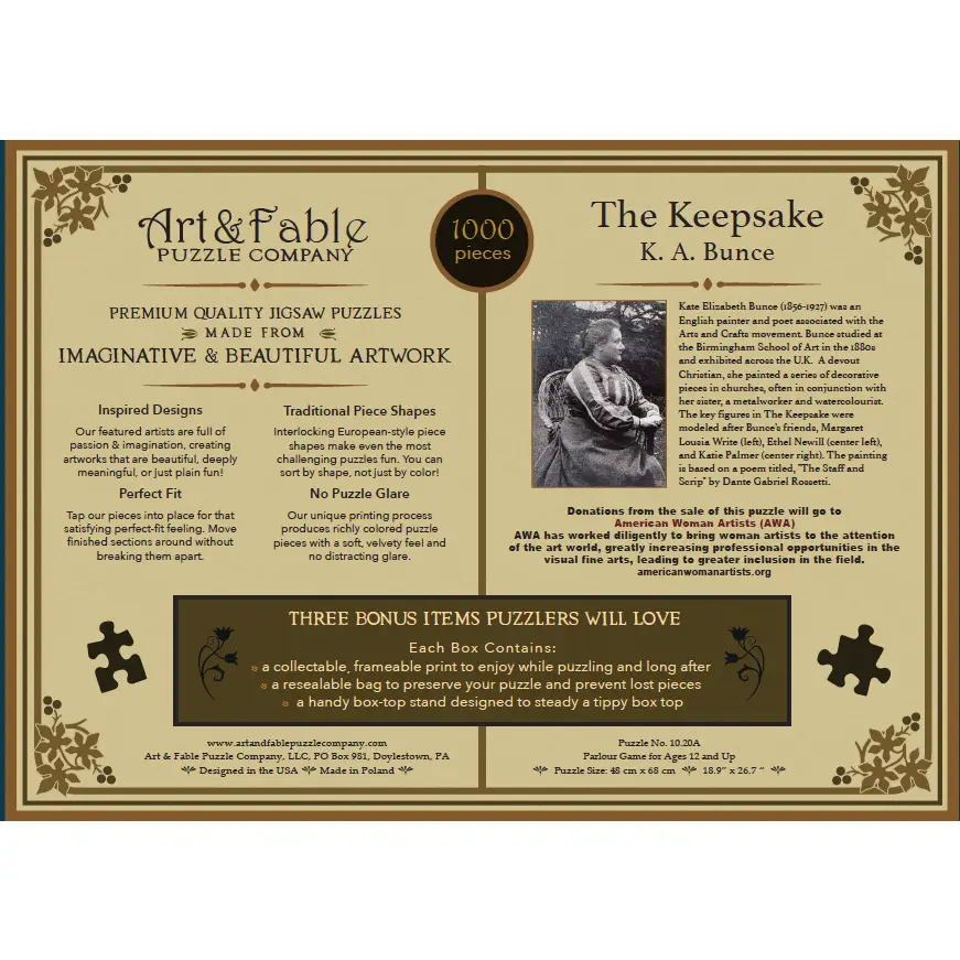 The Keepsake (Velvet-Touch) 1000pc