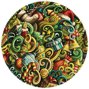 Prismatic Christmas /Jar