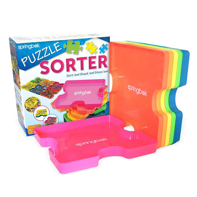 Puzzle Sorting Tray Set Springbok