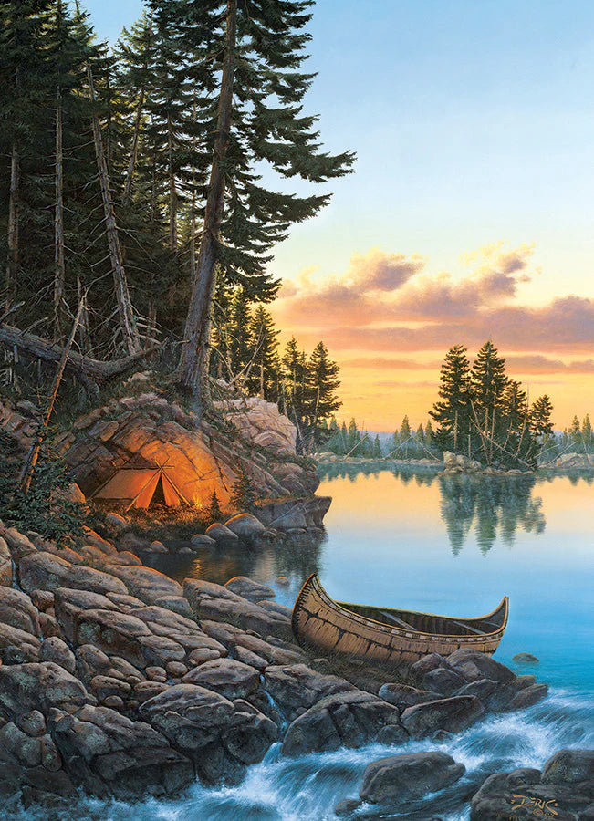 Evening Glow 1000pc