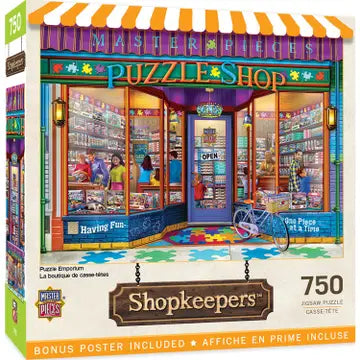 Shopkeepers - Puzzle Emporium 750pc