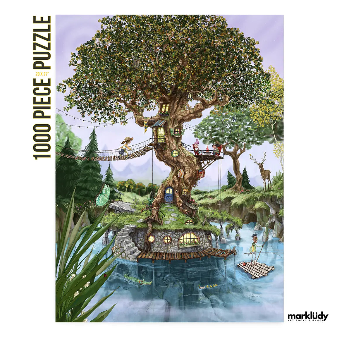 The Clubhouse 1000pc