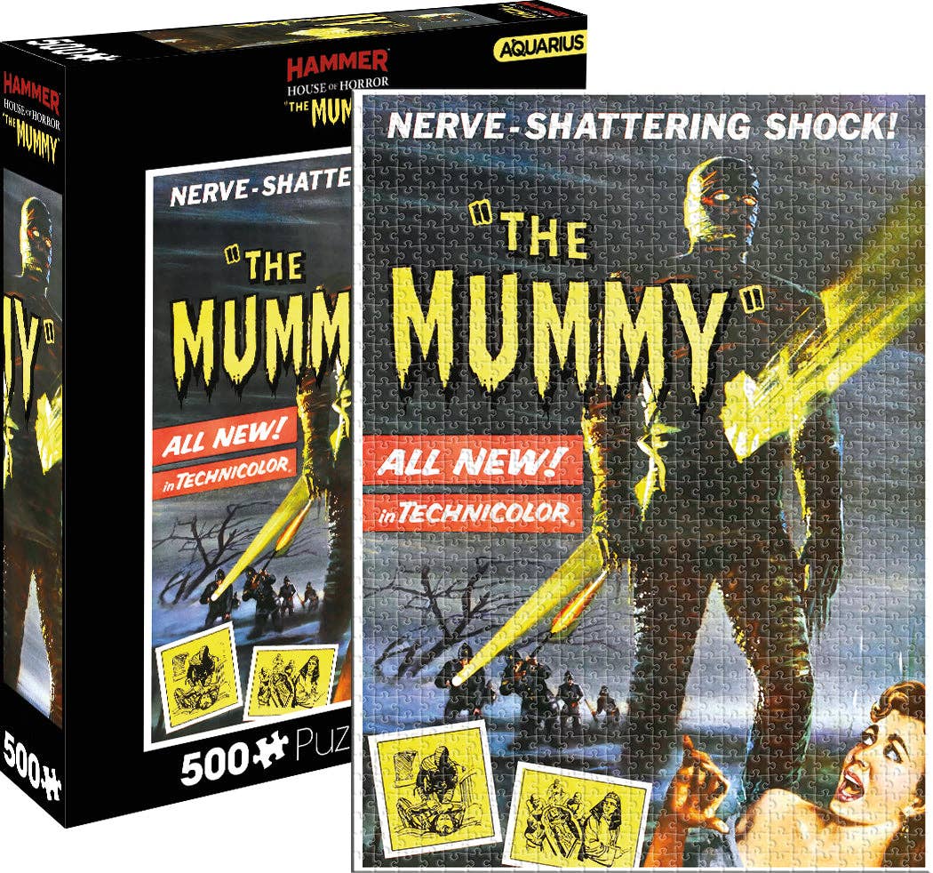Hammer: The Mummy 500pc