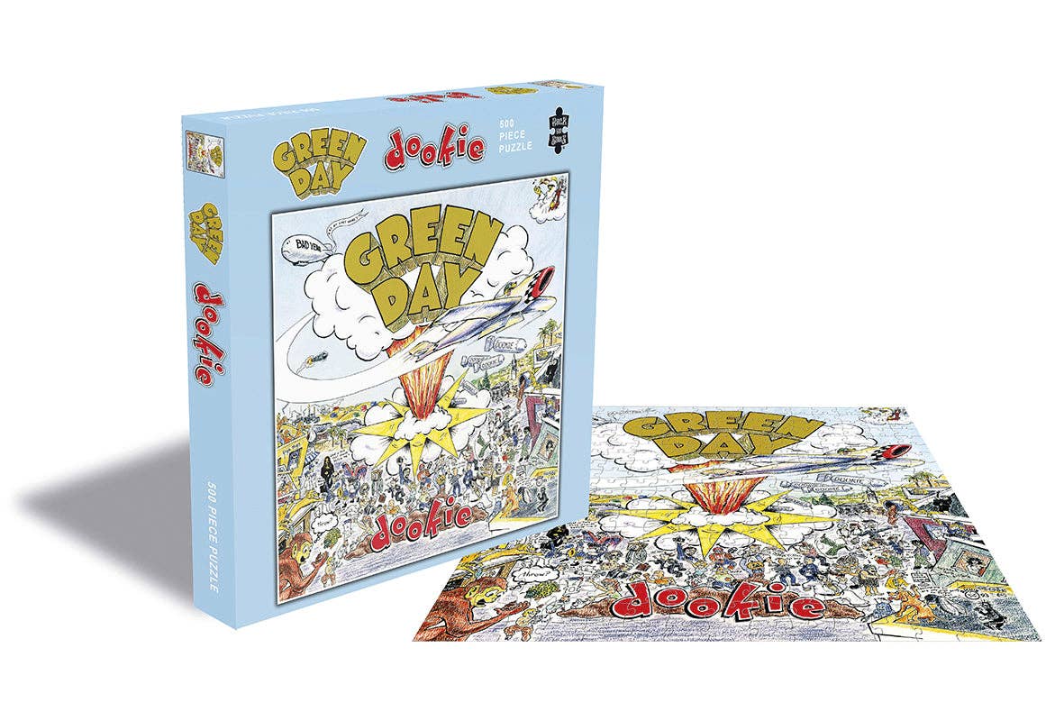 Vinyl Album: Green Day Dookie 500pc