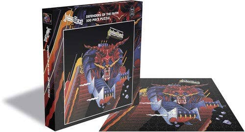 Vinyl Album: Judas Priest Defenders Of The Faith 500pc
