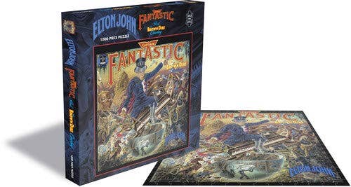 Vinyl Album: Elton John Captain Fantastic And The Brown Dirt Cowboy 500pc