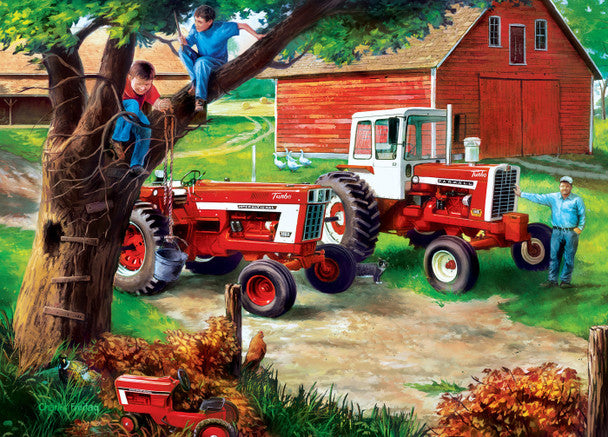 Boys and Their Toys 1000pc