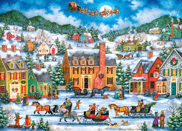 Christmas Eve Fly-by 1000pc