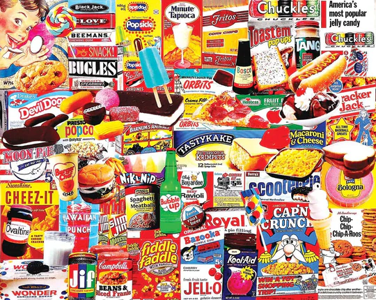 Things I Ate As A Kid 1000pc