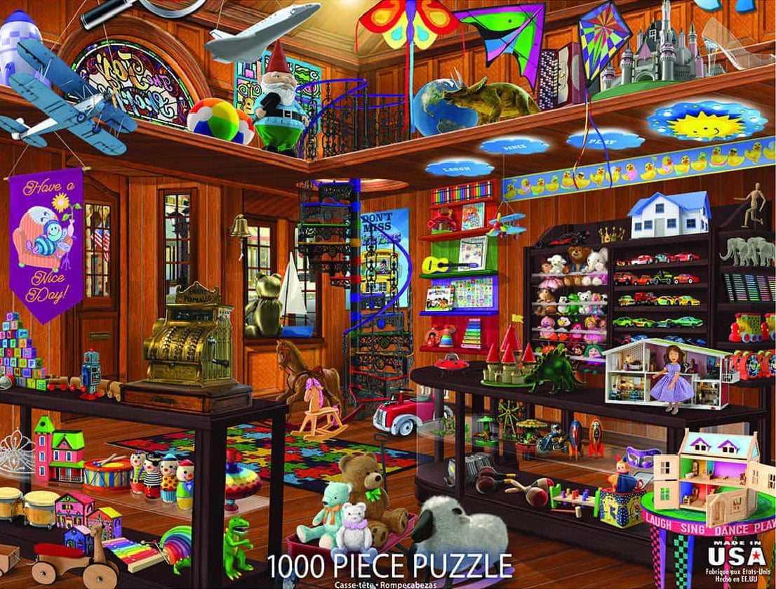 Toy Shop 1000pc