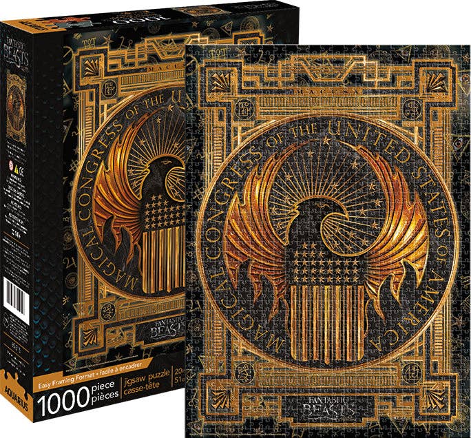 Fantastic Beasts 1000pc