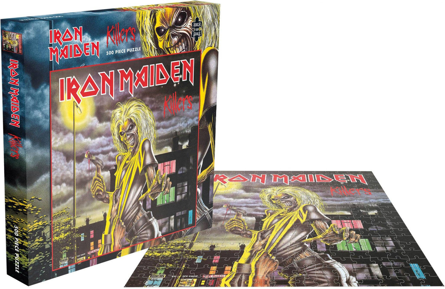Vinyl Album: Iron Maiden Killers 500pc