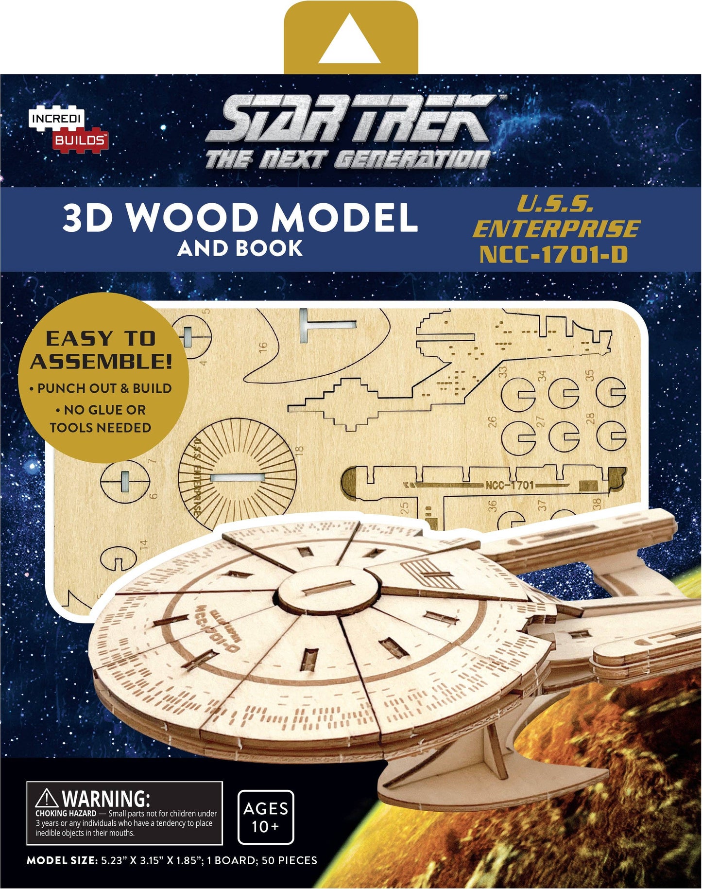 Star Trek The Next Generation: U.S.S. Model