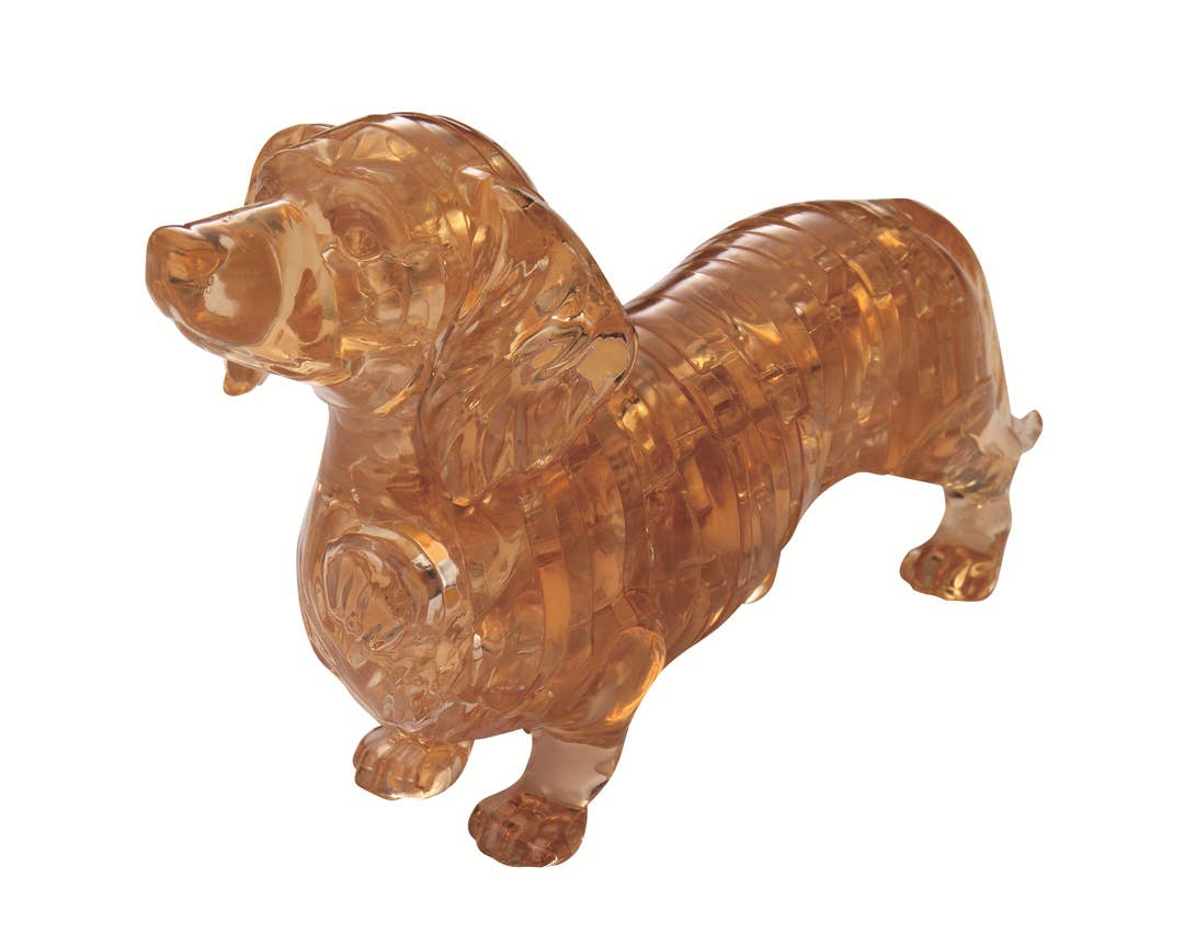Crystal Puzzle - Dachshund