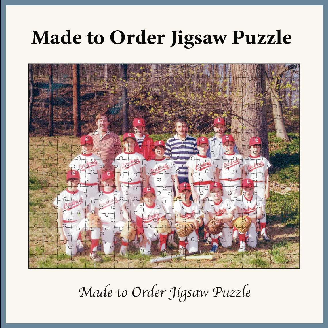 Made to Order Custom Puzzles