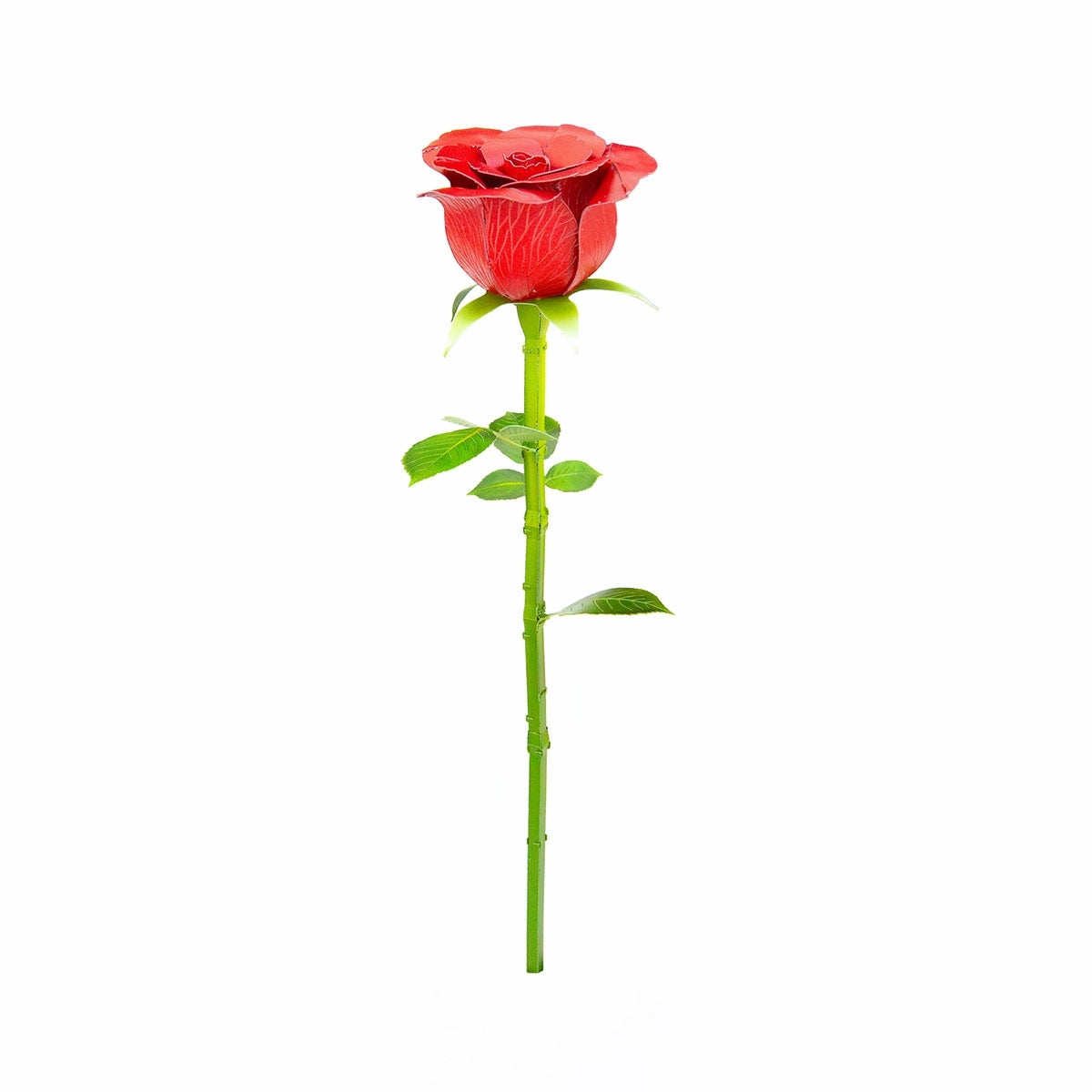 Metal Earth Red Rose