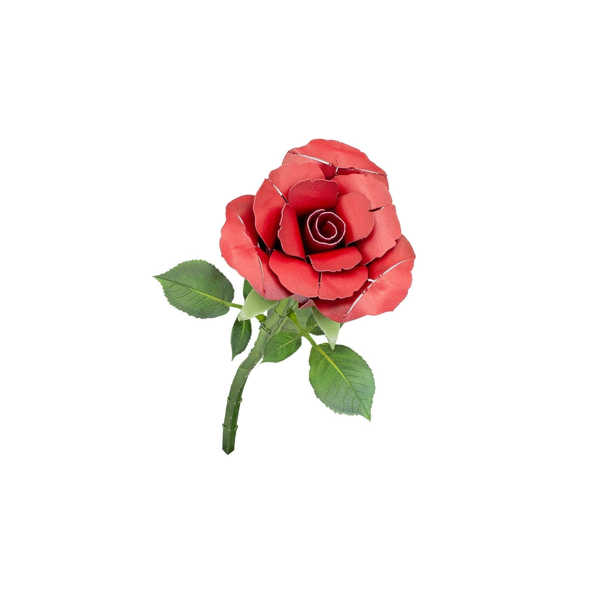 Metal Earth Red Rose