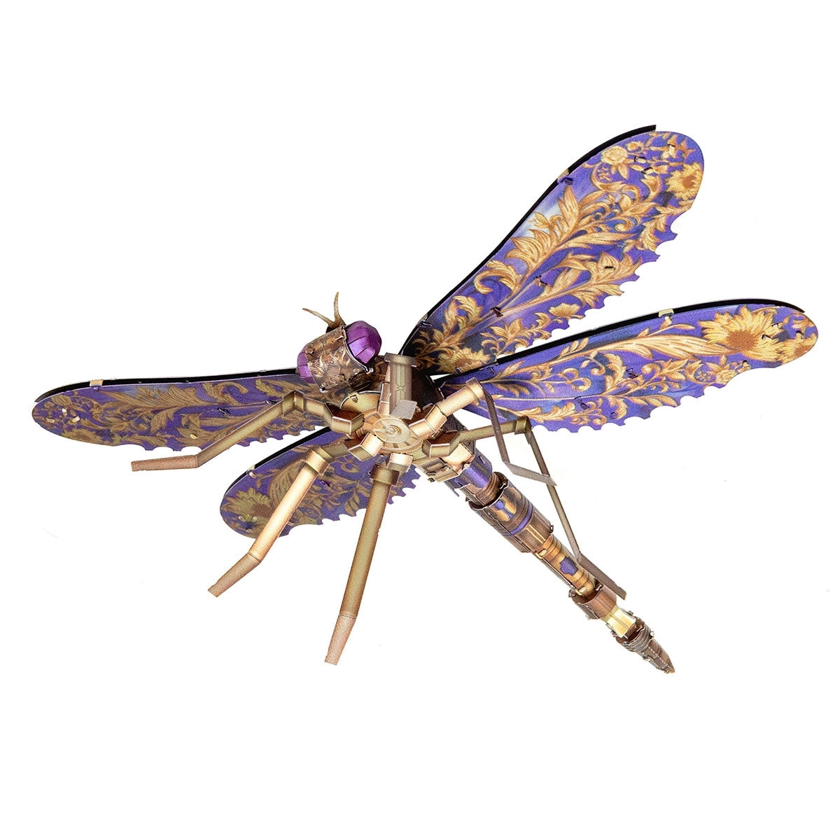 Metal Earth Steampunk Dragonfly