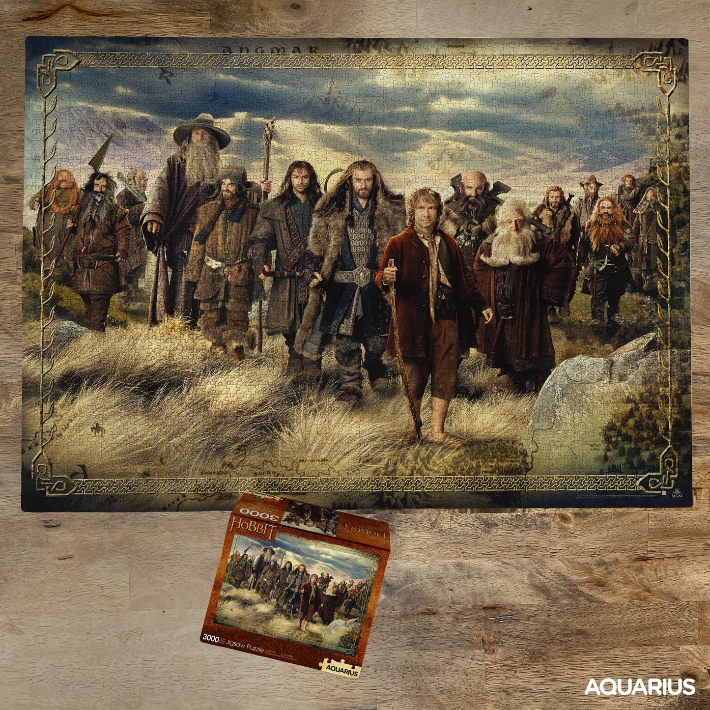 The Hobbit 3000pc