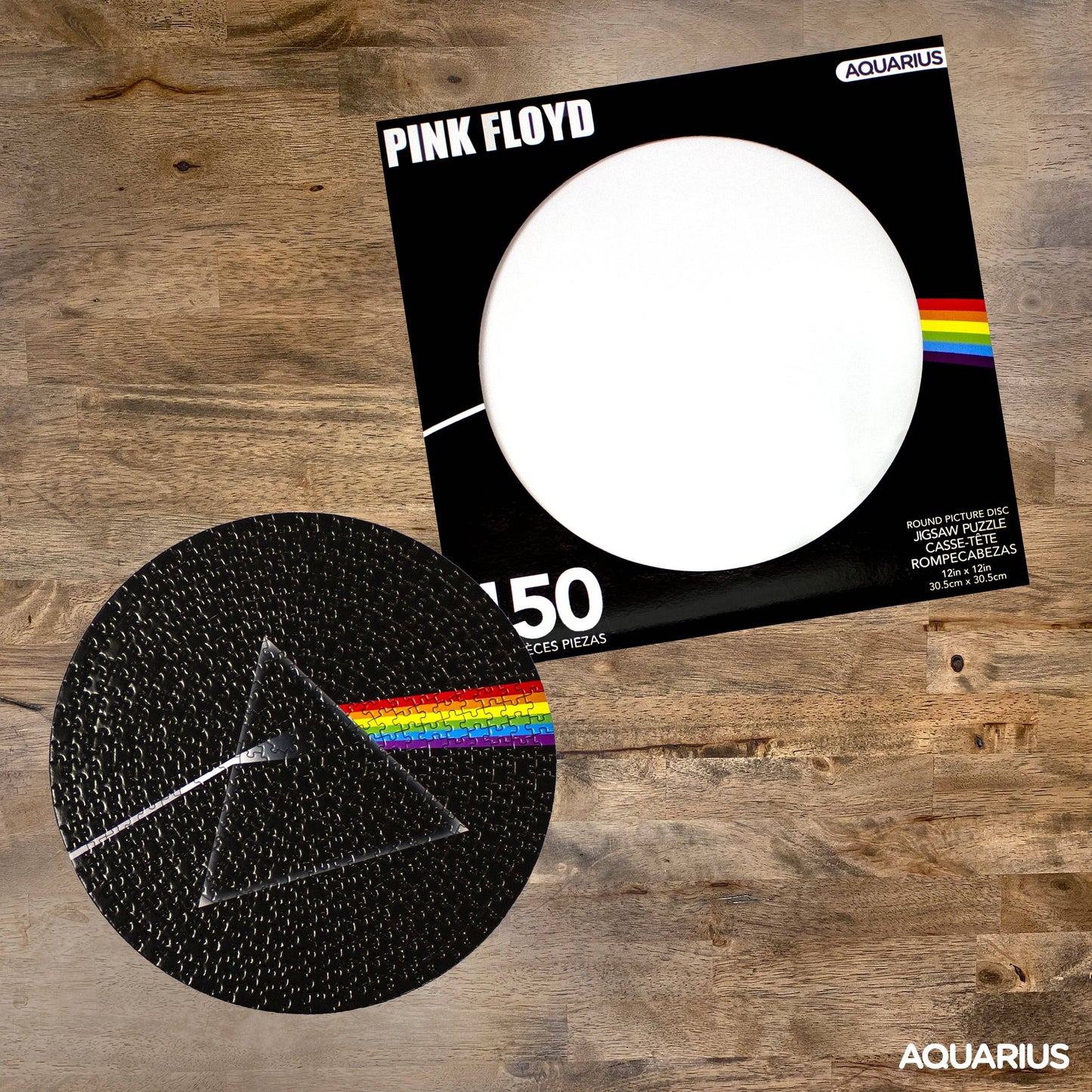 Vinyl Album Round: Pink Floyd Dark Side 450pc