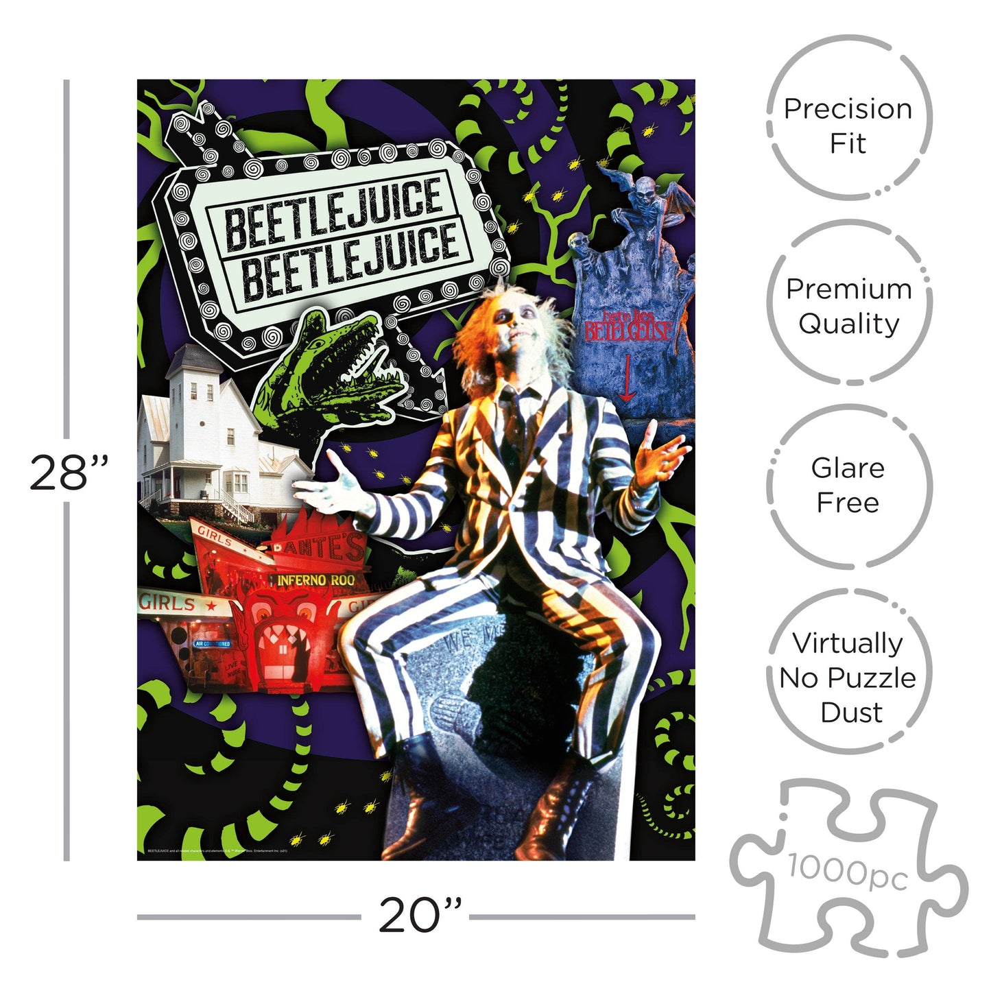 Beetlejuice 1000pc