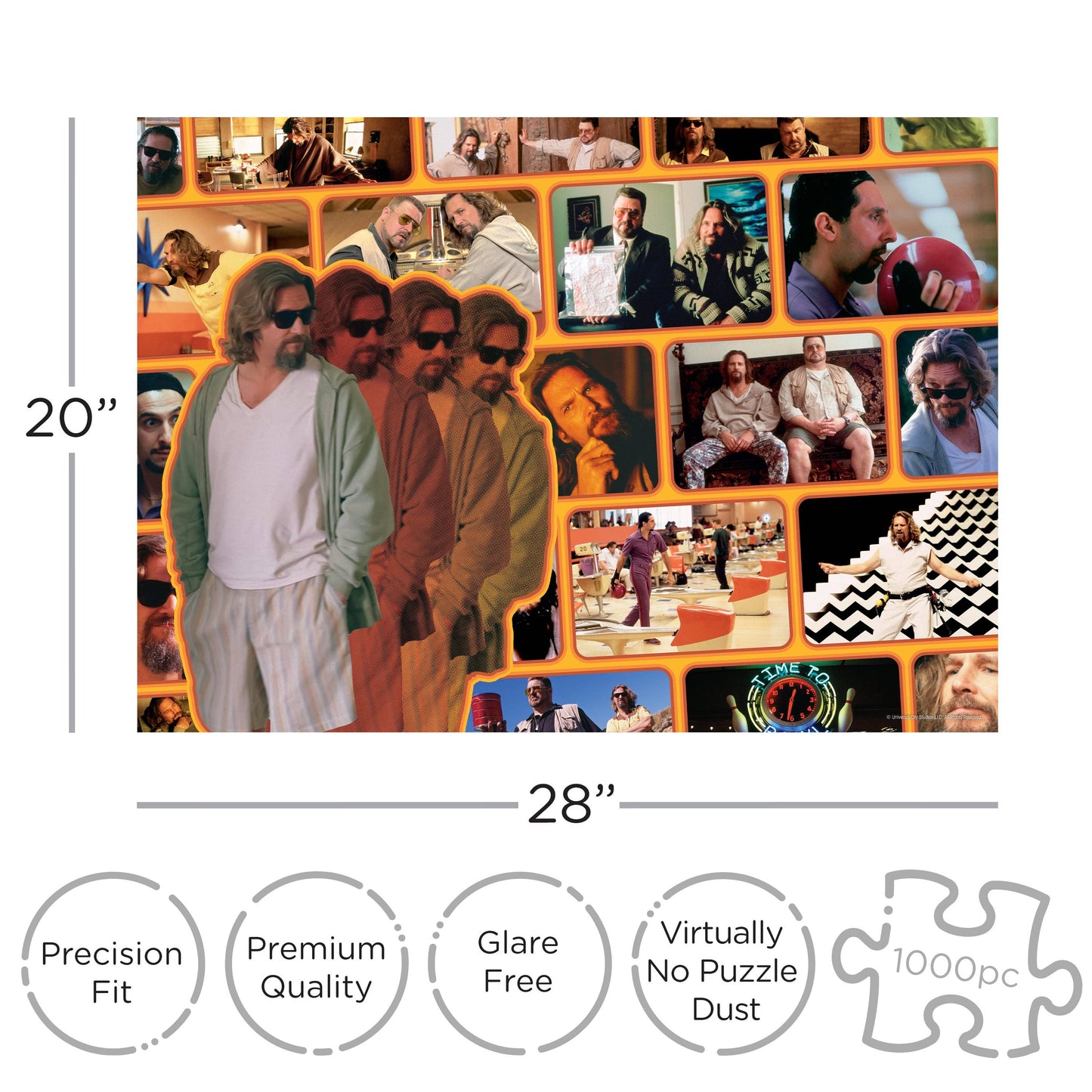 Big Lebowski 1000pc