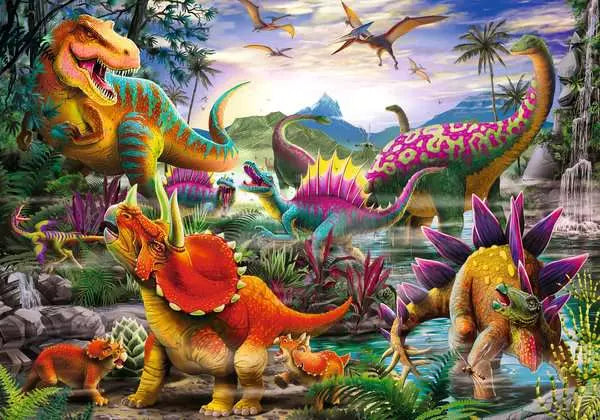 T-Rex Terror 35pc