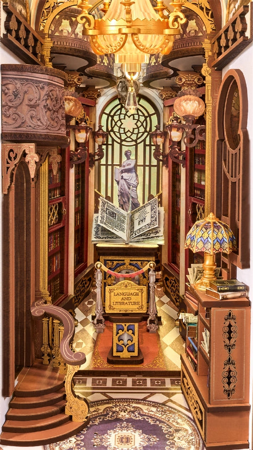Book Nook: Library of Wonders