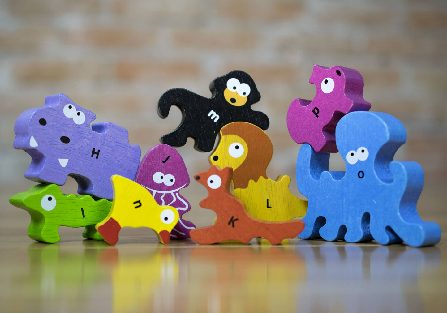 Animal Parade A to Z Puzzle