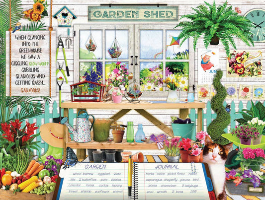 Garden Shed 500pc