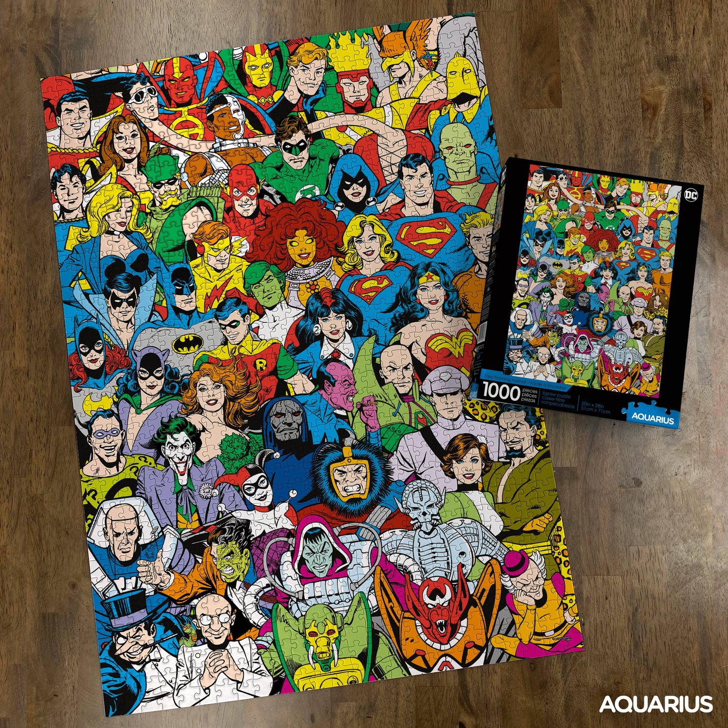 DC Comics Vintage 1000pc
