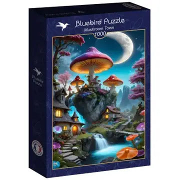 Mushroom Town 1000pc