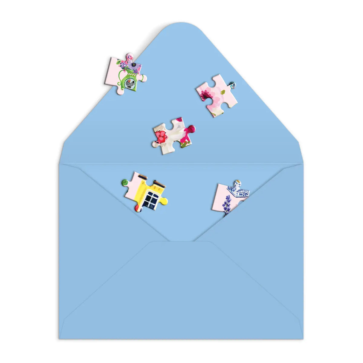 Buzzy Bouquets Greeting Card 60pc