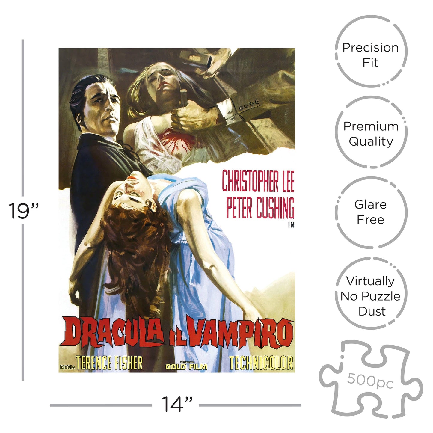 Hammer: Dracula 500pc