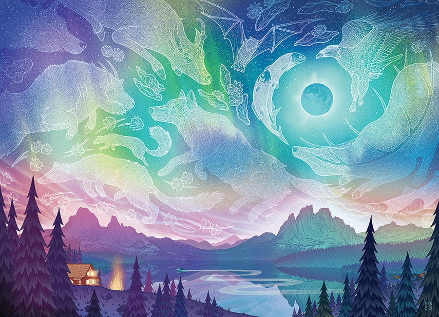 Aurora 1000pc
