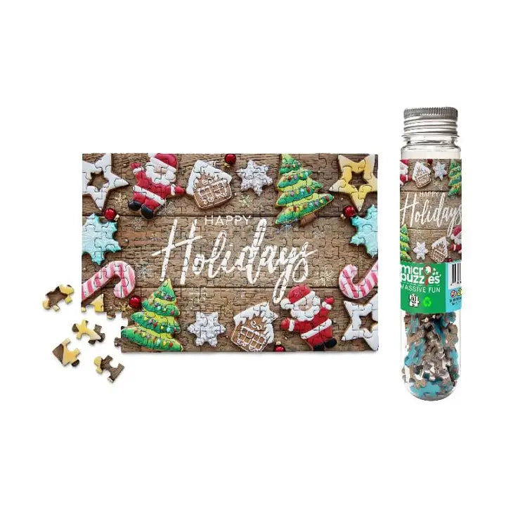 Holiday Cookies Micro Tube 150pc