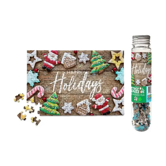 Holiday Cookies Micro Tube 150pc