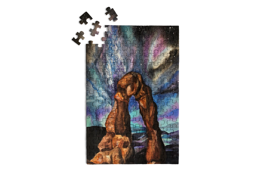 Arches National Park Micro Tube 150pc